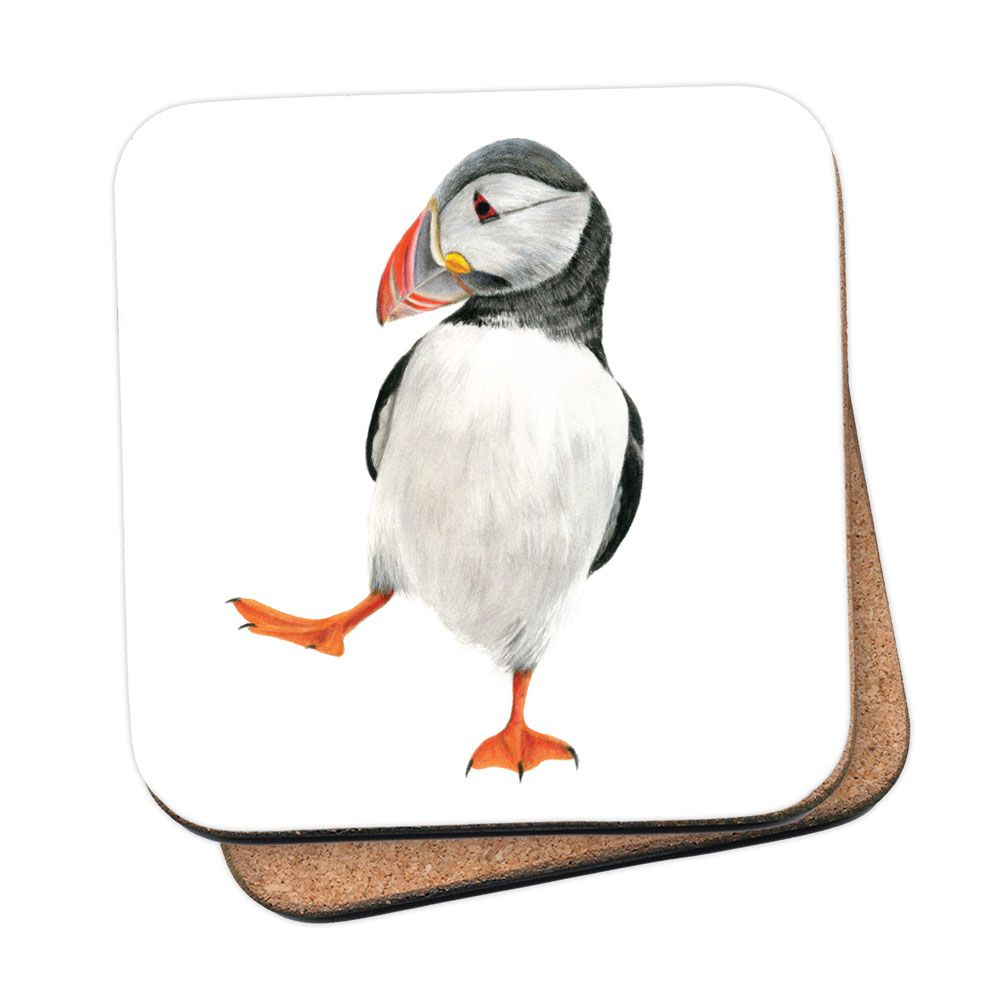 Huffin n Puffin Coaster 1 Huffin n Puffin Coaster