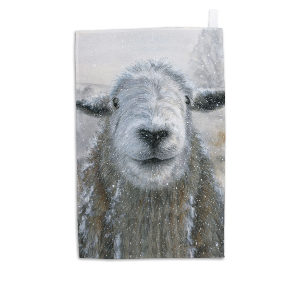 Dahlia Tea Towel 1 Dahlia Tea Towel