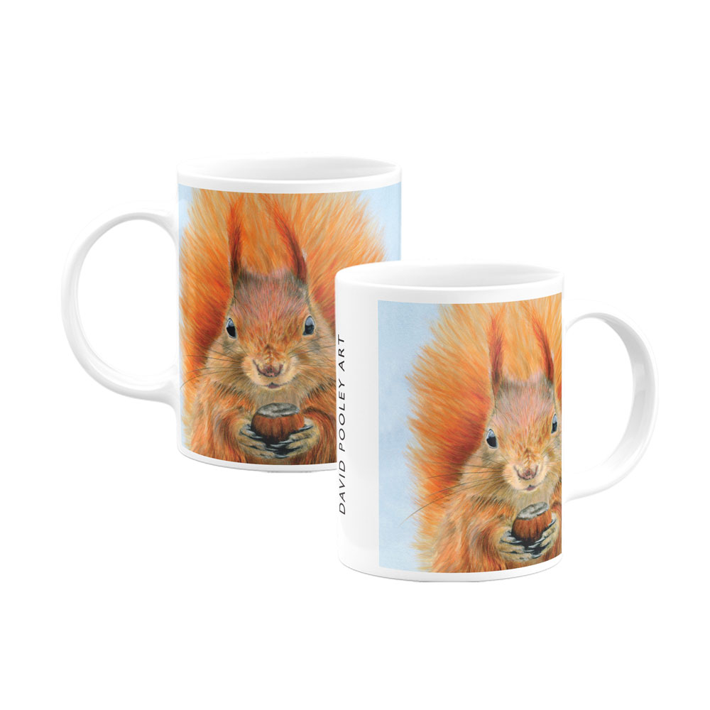 Red Squirrel Mug 1 Red Squirrel Mug