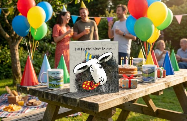 A greeting card which is a perfect Lake District Cards & Gifts